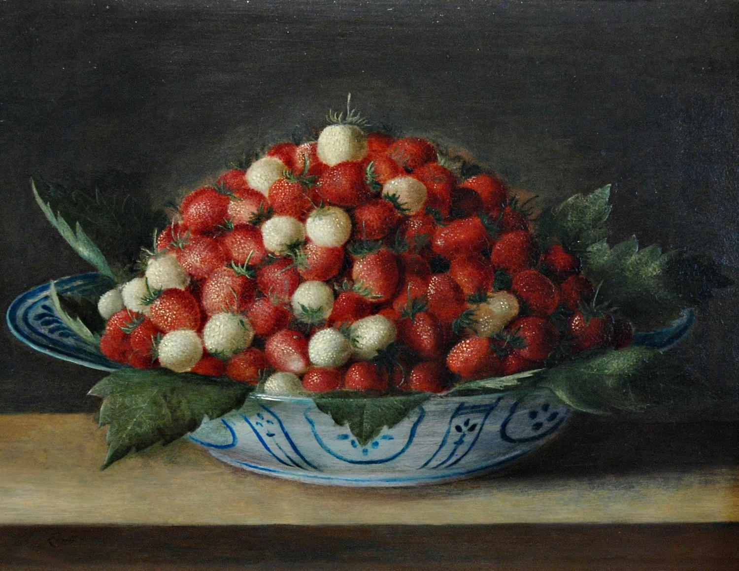 Ciotola di fragole - Musée de l'Oeuvre de Notre Dame, Strasbourg